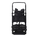 Maxbell Heavy Carrying Backpack Frame Adjustable Shoulder Straps for Trekking Travel