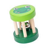 Baby Roller Rattle Nursing for Ages 0 -2 Years Birthday Gift Roller Bell Toy green