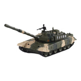 Maxbell Tank Model 1:32 Ornament Realistic for Children Adults and Kids Party Favors Green