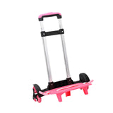 Maxbell Backpack Trolley Adjustable Folding Trolley Cart for Shopping Travel Camping