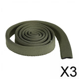 Maxbell 3xHydration Pack Drink Tube Cover for Water Pipe Insulation Cover Drinking Bag Green
