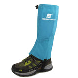 Maxbell Waterproof Windproof Warm Legging Gaiter Leg Cover Camping Hiking Blue