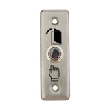 Maxbell Stainless Steel Door Exit Button Compact Door Release Out Unlock Exit Button