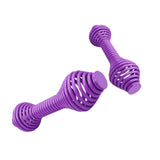 Maxbell 2Pcs Spring Steel Fitness Dumbbells Lady Curl Sports Equipment Hand Weights Violet