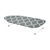 Maxbell Stable Iron Stand Household Ironing Board for Living Room Counter Travel Use B