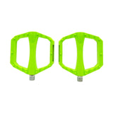 Maxbell 2Pcs Mountain Bike Pedals Portable Practical Directly Replace Aluminum Alloy Green
