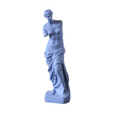 Maxbell Nordic Art Statue Art Ornament Sculpture for Countertop Furnishings Entryway violet