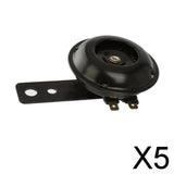 Maxbell 5xUniversal 12V 105db Motorcycle Electric Air Horn Loud Tone Sound Waterproof