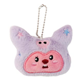 Maxbell Plush Pendant Hanging Charm Pendant Cute Bag Charm for Graduation Bags Purse 8.5cmx7cm