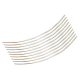 Maxbell 10Pcs Guitar Fret Wires Fretwire Professional Musical Instrument Accessories 2.0mm