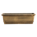 Maxbell Thickened Flower Pot Vegetable Planting Box Portable for Yard Home Farmhouse