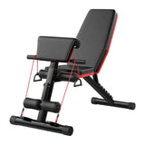 Maxbell Adjustable Weight Bench Utility Heavy Duty Back Hyperextension Workout Bench