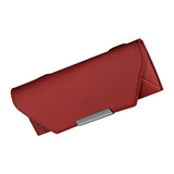 Sunglasses Holder for Car Sun Visor for Car, SUV, Truck Car Interior Generic Red