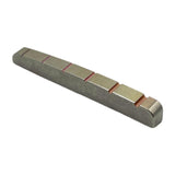 Maxbell Bass Guitar Nut Titanium Alloy Slotted Replacement Part 42x3.5x5.1mm