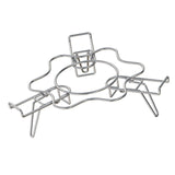 Maxbell Steamer Rack Cookware Roasting Rack Cooker Stand for Cake Pan Oven Air Fryer 22x5.9cm