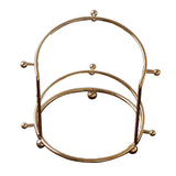 Maxbell Wedding Tiara Support Stand Bridal Headband Display Rack for Home Exhibition 14cmx12.5cm