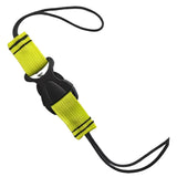Maxbell Diving Lanyard Sturdy Accessory for flashlights Dive Lights Outdoor Climbing Yellow