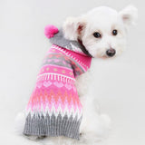 Maxbell Maxbell Colorful Patterns Pet Dog Hoodie Sweater Apparel Clothes Size XS