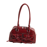 Maxbell 2pcs Women PU Leather Shoulder Bag Ladies Shoulder Purse