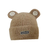 Maxbell Baby Winter Hat Cute Girls Boys Snow Hat Infant Trendy Neck Warmer Balaclava Khaki