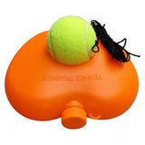 Maxbell Single Tennis Ball Trainer Portable for Individual Exercise Tennis Baseboard