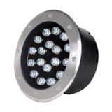 Maxbell LED Buried Light Under Ground Lamp Outdoor PathWay Garden Decking 18W RGB - Aladdin Shoppers