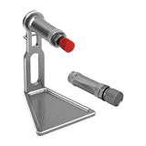 Maxbell Metal RC Car Tire Balance Tool 12mm 17mm RC Tire Balancer for 1/8 1/10 Model Gray