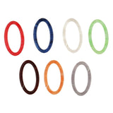 7 Pieces Acetate Acrylic Hollow Oval Pendant DIY Earring Finding Jewelry Accessories - Aladdin Shoppers