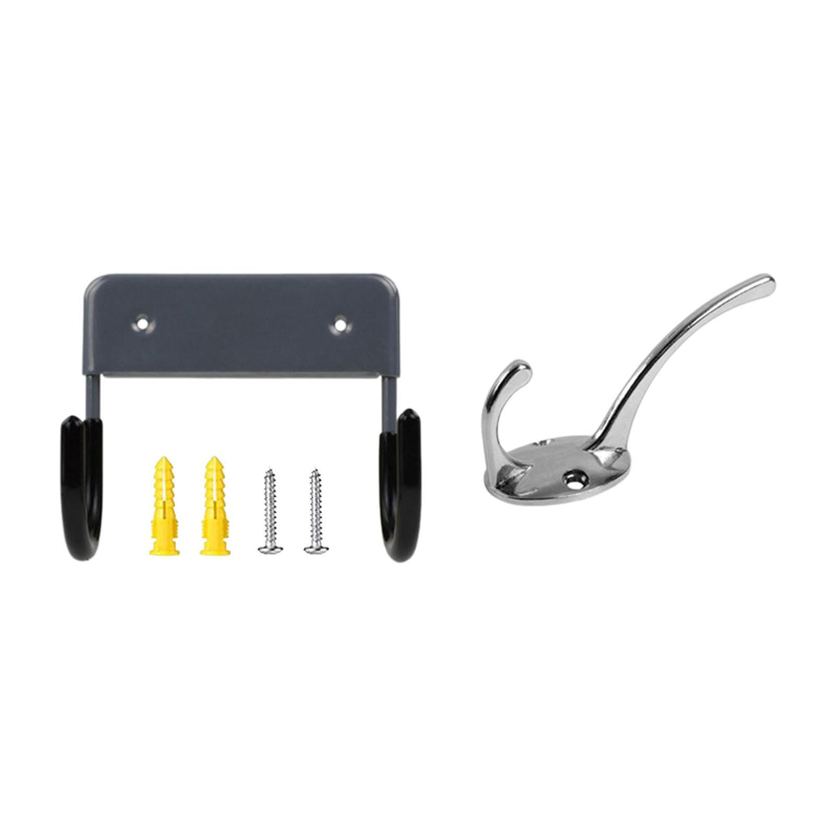 Maxbell Ironing Board Hanger Sturdy Iron Board Holder for Laundry Room Utility Rooms Gray