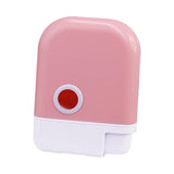 Maxbell Dog Food Feeder Easy to Use Multifunctional Outdoor Portable Snack Container Pink