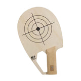 Maxbell Table Tennis Blade Accessory for Outdoor Casual Playing Competition Training Both Hands Brown