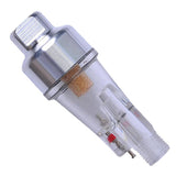Maxbell 2xAir Filter In-line Moisture Water Trap 1/8" Fittings Hose for Airbrush