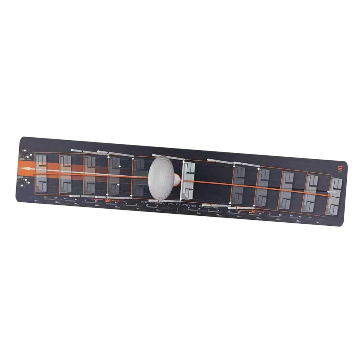 Golf Putting Mat Gift Golf Training Equipment for Home or Office and Golfers Style A