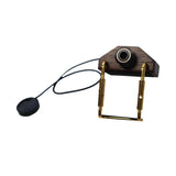 Maxbell Violin Pickup Easy to Mount Portable Piezo Violin Pickup for Violin Mandolin