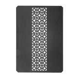 Maxbell Iron Grilling Table Top Board Picnic Furniture Parts Portable Sturdy