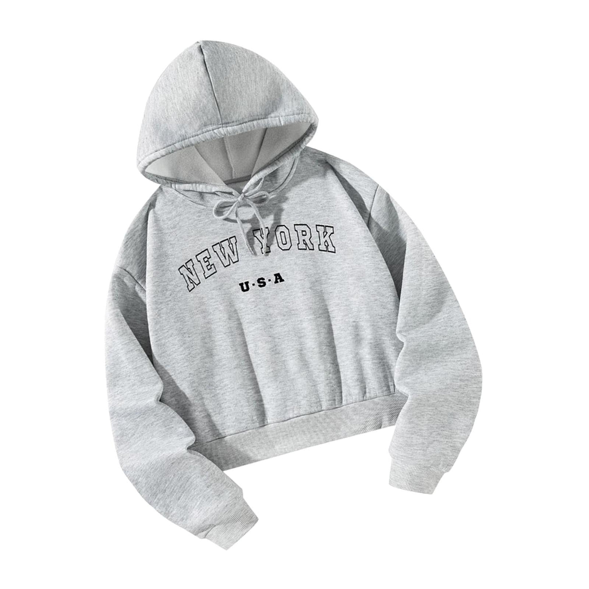 Maxbell Womens Hoodies Stylish Drawstring Pullover for Home Office Shopping Vacation XL