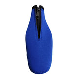 Maxbell Beer Bottle Insulator Sleeve Beer Bottle Coolers Cover for Outdoor Activities Navy blue