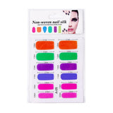 Maxbell Maxbell 2Pcs Nail Art Fiberglass Non-woven Silk Extension Tips Manicure DIY Tools 05