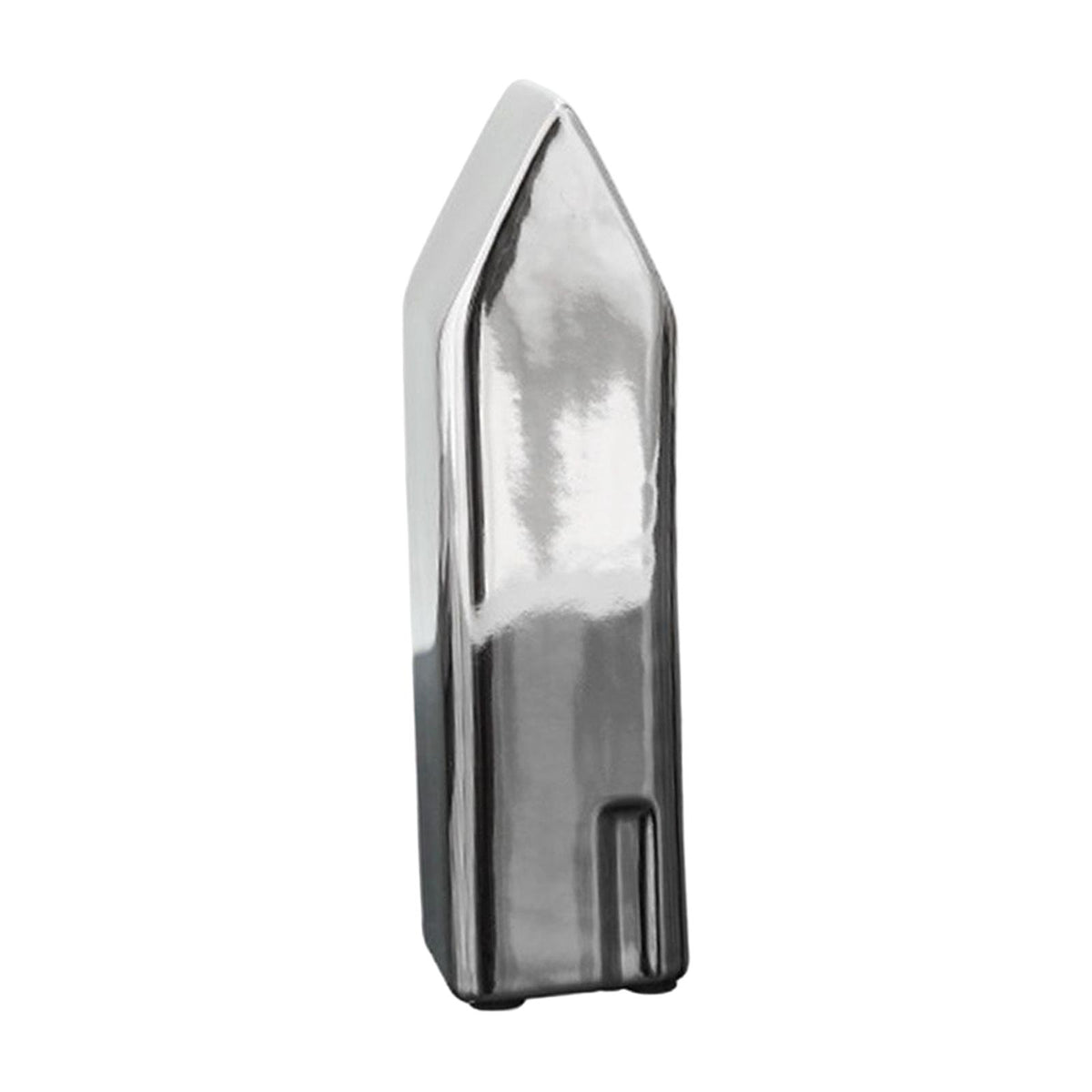 Maxbell Maxbell Architectural Statue Artwork Sculpture for Party Office Entry Argent L