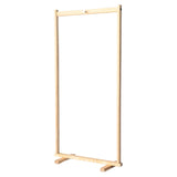 Maxbell Wind Chime Stand Wood Professional Hanging Rack for Tea Room Yoga Meditation 36cm
