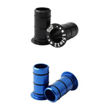 Maxbell 2 Pair Bike Hub Front Tube Shaft Conversion Seat Adapter 15mm to 12mm