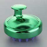 Maxbell Maxbell Silicone Scalp Shampoo Massage Brush Washing Massager Hair Comb Green
