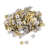 Maxbell 300Set Rivets Fasteners Studs Buttons Sewing Jean Denim Leather Craft DIY 8mm