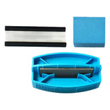 Maxbell Ski Snowboard Side Edge Sharpener Portable Side Ski Angle Tool for Polishing