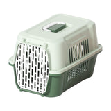 Maxbell Pet Travel Carrier Transport Box Carrying Cat Kennel for Cats Rabbits Kitten Green