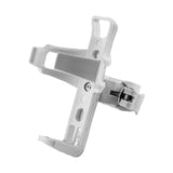 Maxbell Bicycle Bottle Cage Universal Convenient Portable Bike Water Bottle Rack White