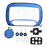 Maxbell Soccer Goal Net for Kids Folded Training Equipment for Park Court Playground Look A