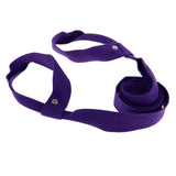 Maxbell Maxbell Yoga Mat Sling Carrier Stretch Carrying Sling Yoga Mat Strap Pure Purple