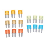 Maxbell 4x15 Pieces Micro 2 ATR Automotive Fuses Assorted 5A 7.5A 10A 15A 20A Set