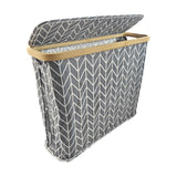 Maxbell Toilet Paper Basket Convenient Tissue Storage Basket for RV Cabinet Bathroom Style C